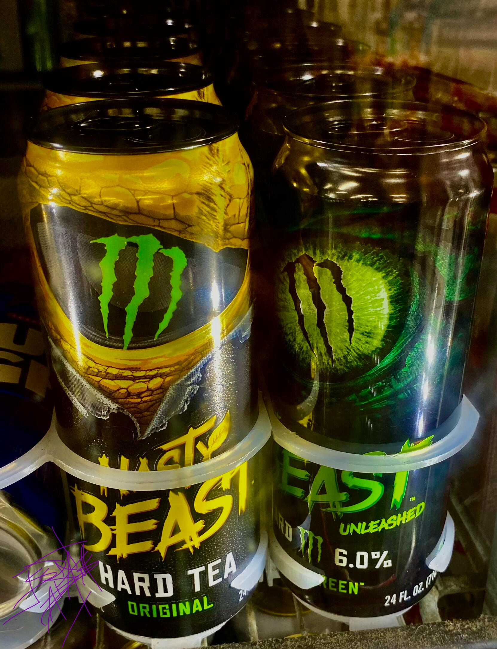 Monster's Nasty Beast Hard Tea